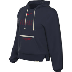 Philadelphia 76ers Women's Courtside Standard Issue Performance Pullover Hoodie Outlet