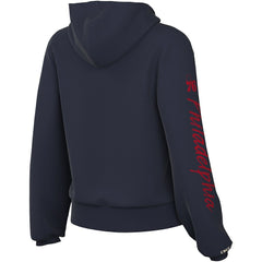 Philadelphia 76ers Women's Courtside Standard Issue Performance Pullover Hoodie Outlet