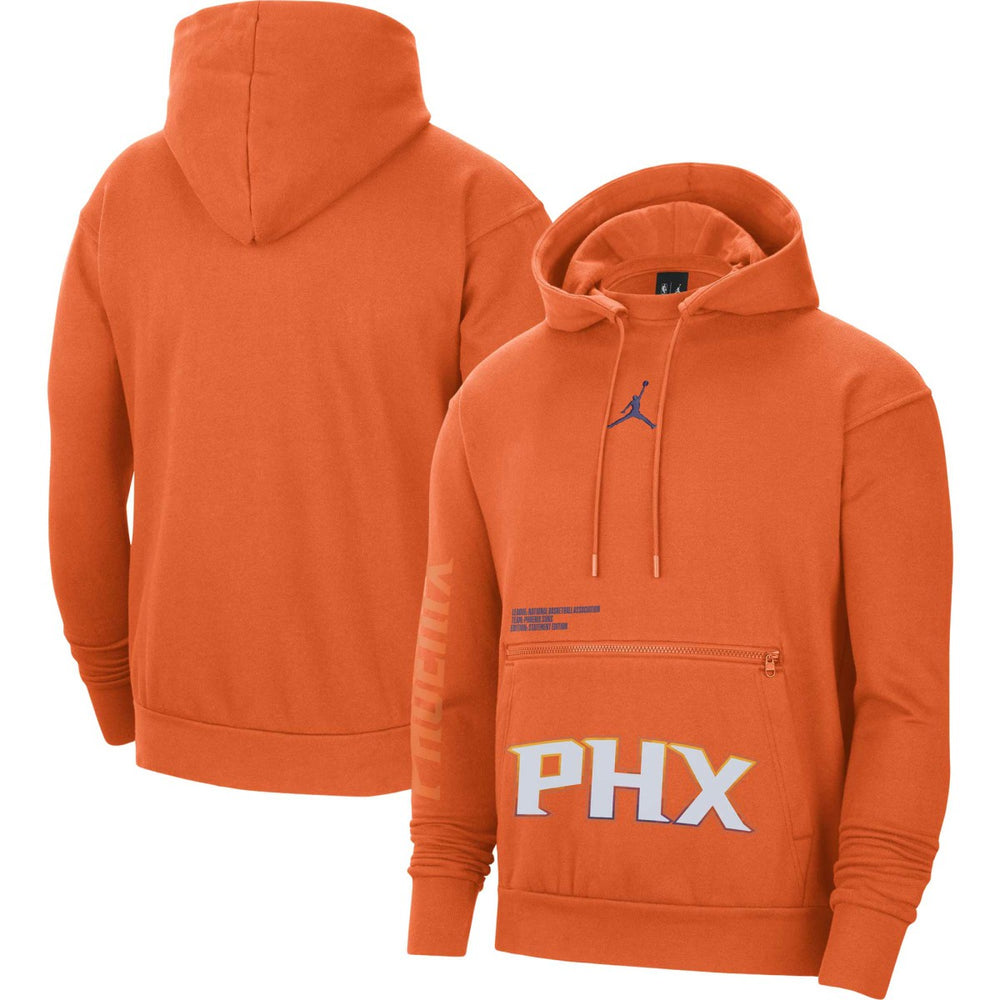 Phoenix Suns Jordan Brand Courtside Statement Edition Pullover Hoodie Outlet