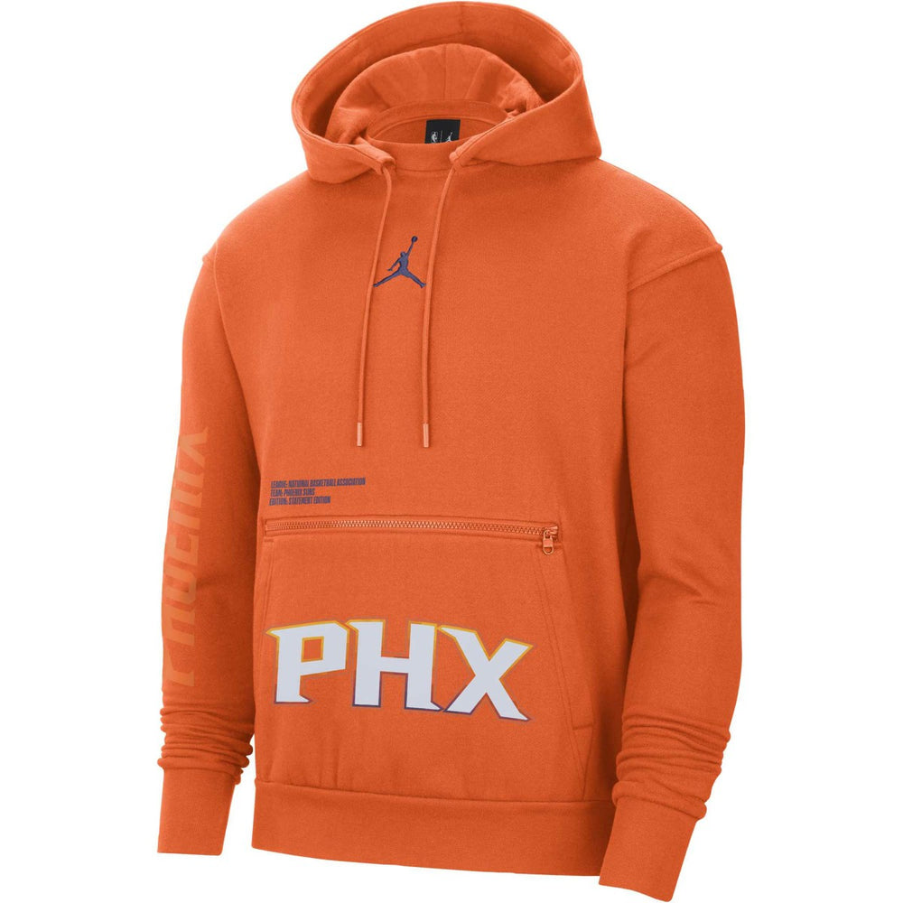 Phoenix Suns Jordan Brand Courtside Statement Edition Pullover Hoodie Outlet