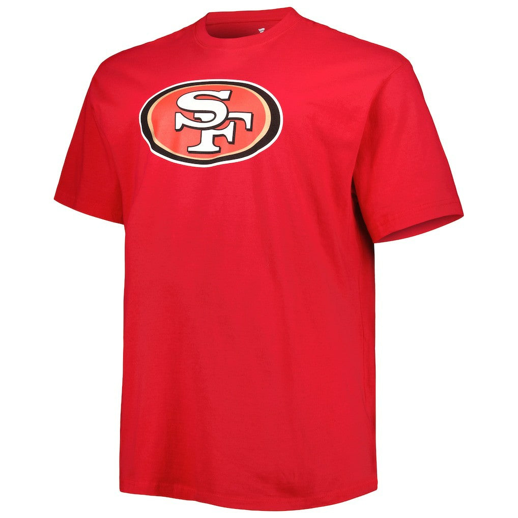 San Francisco 49ers Fanatics Christian McCaffrey  Big & Tall Player Name & Number T-Shirt