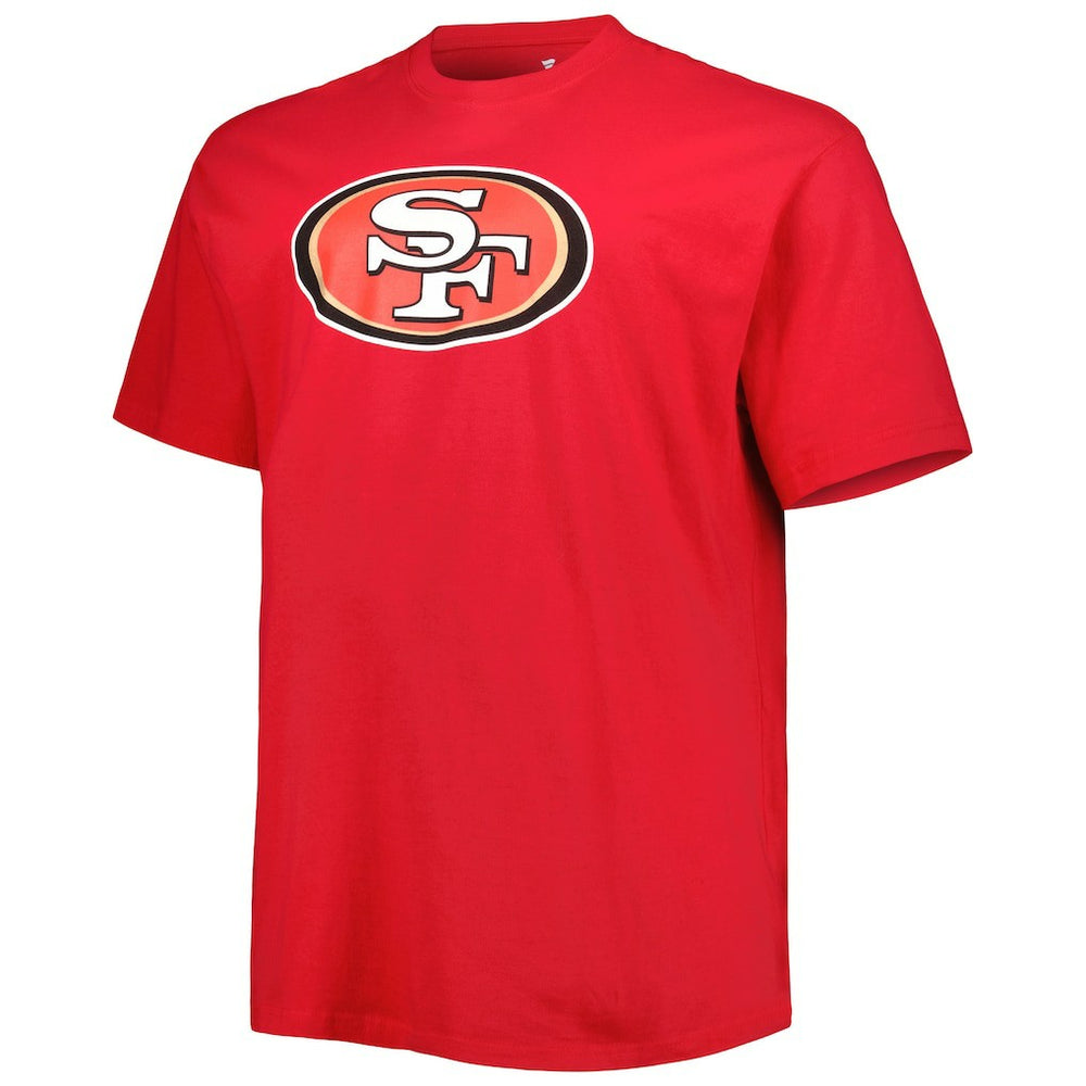San Francisco 49ers Fanatics Christian McCaffrey  Big & Tall Player Name & Number T-Shirt