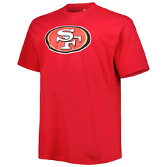 San Francisco 49ers Fanatics Christian McCaffrey  Big & Tall Player Name & Number T-Shirt