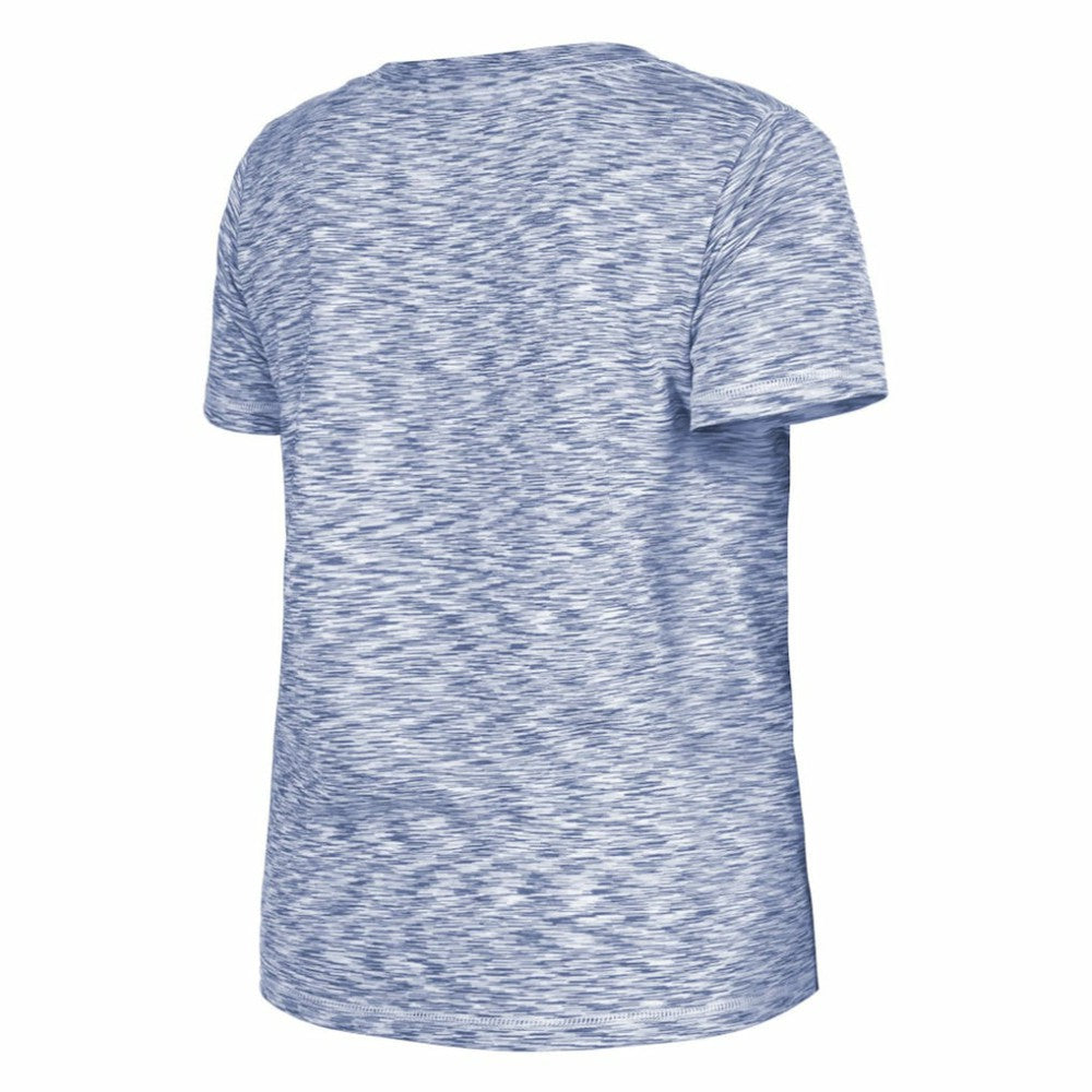 USWNT 5th & Ocean by New Era Women's Active Space Dye Jersey T-Shirt Navy - New Era