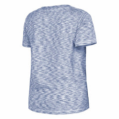 USWNT 5th & Ocean by New Era Women's Active Space Dye Jersey T-Shirt Navy - New Era