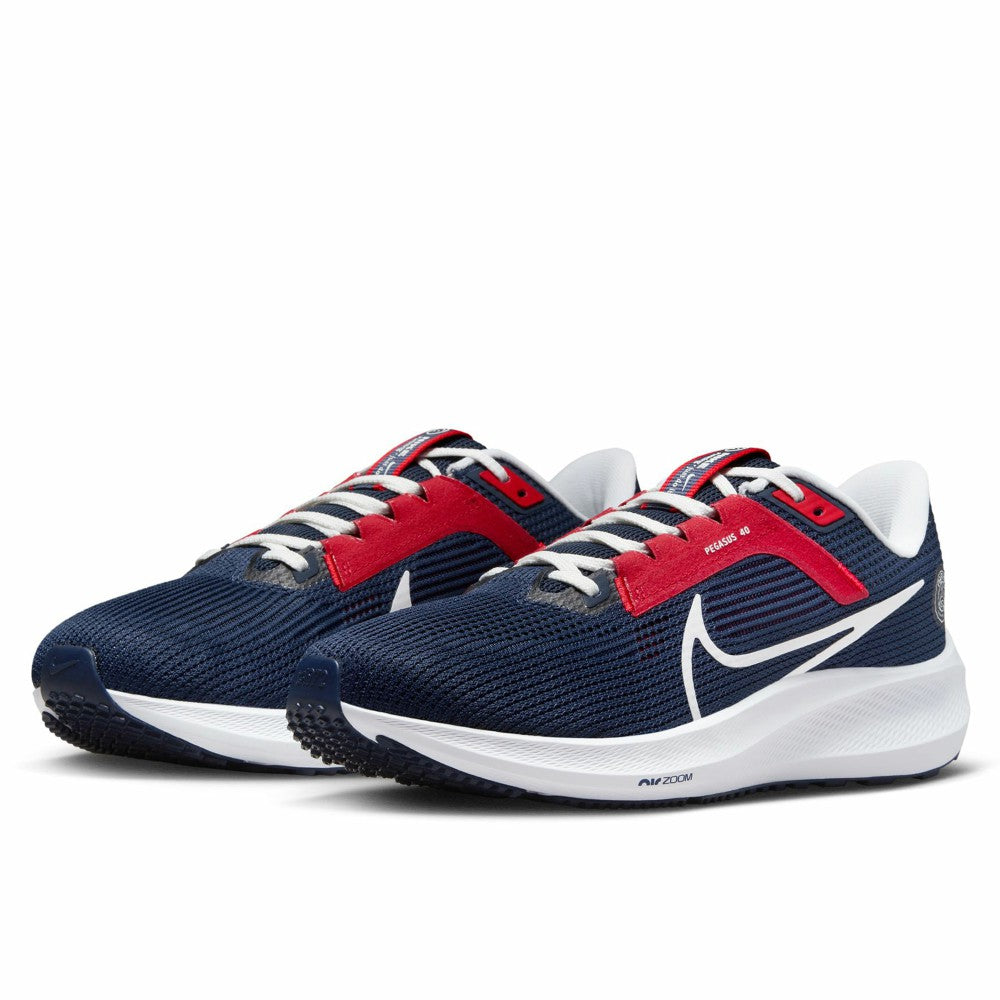 Paris Saint-Germain Unisex Pegasus 40 Road Running Shoe Black - Nike