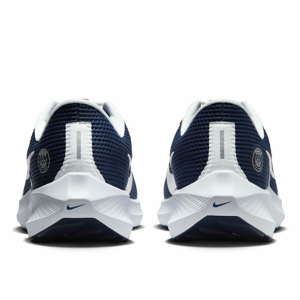Paris Saint-Germain Unisex Pegasus 40 Road Running Shoe Black - Nike