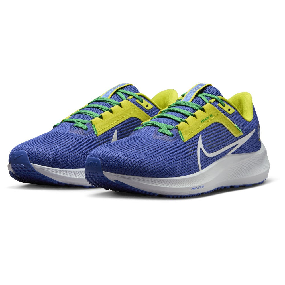 Brazil National Team Unisex Zoom Pegasus 40 Running Shoe Blue - Nike