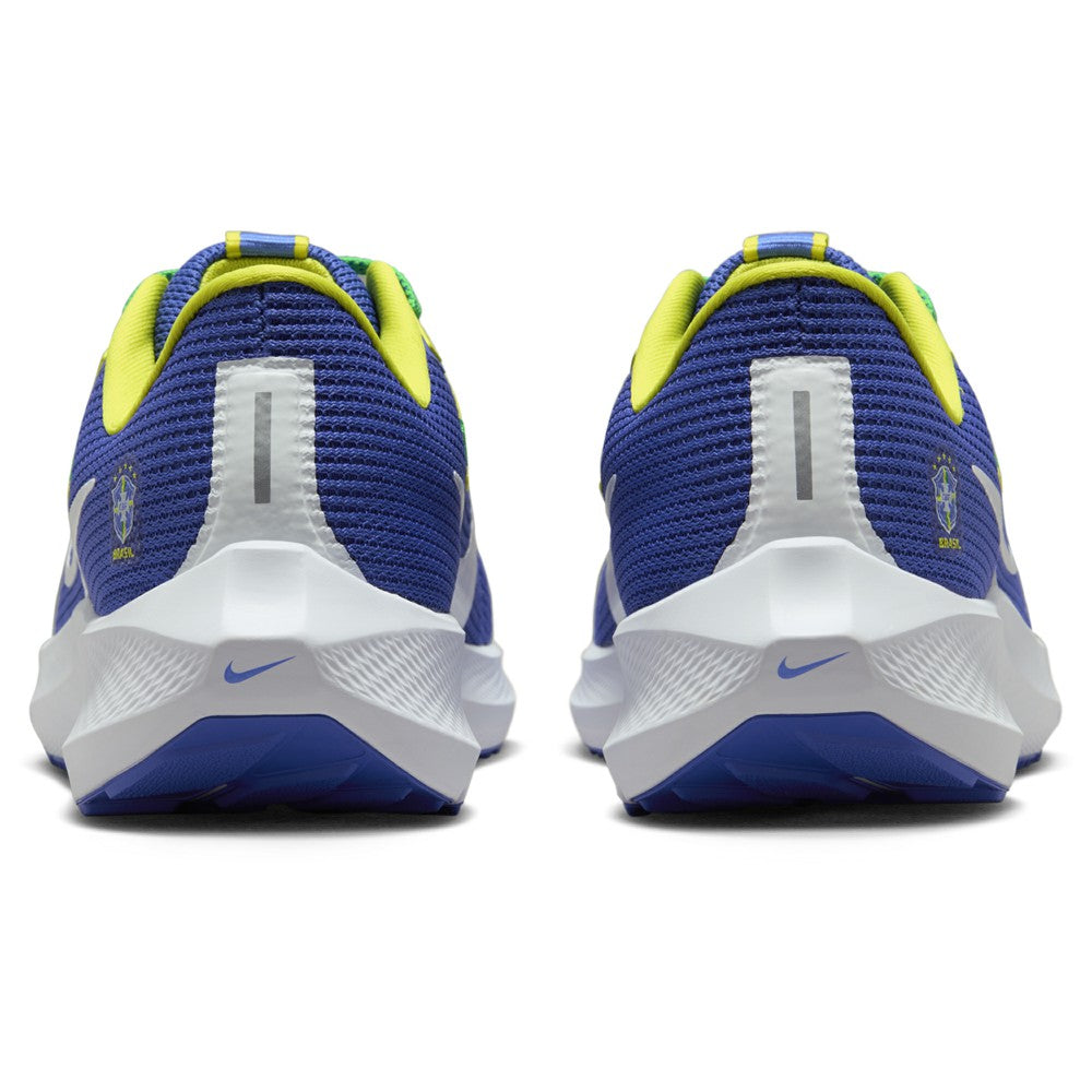 Brazil National Team Unisex Zoom Pegasus 40 Running Shoe Blue - Nike