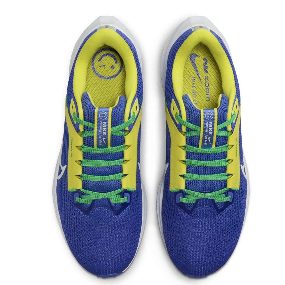 Brazil National Team Unisex Zoom Pegasus 40 Running Shoe Blue - Nike