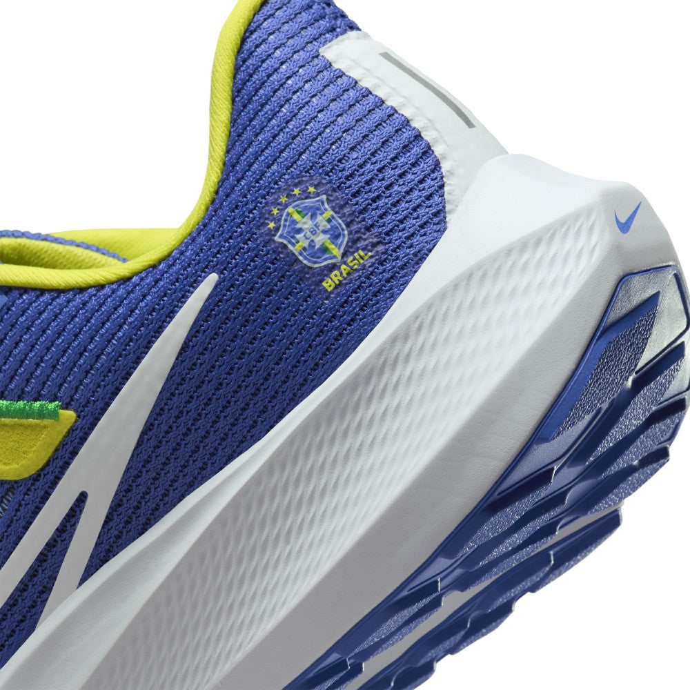 Brazil National Team Unisex Zoom Pegasus 40 Running Shoe Blue - Nike