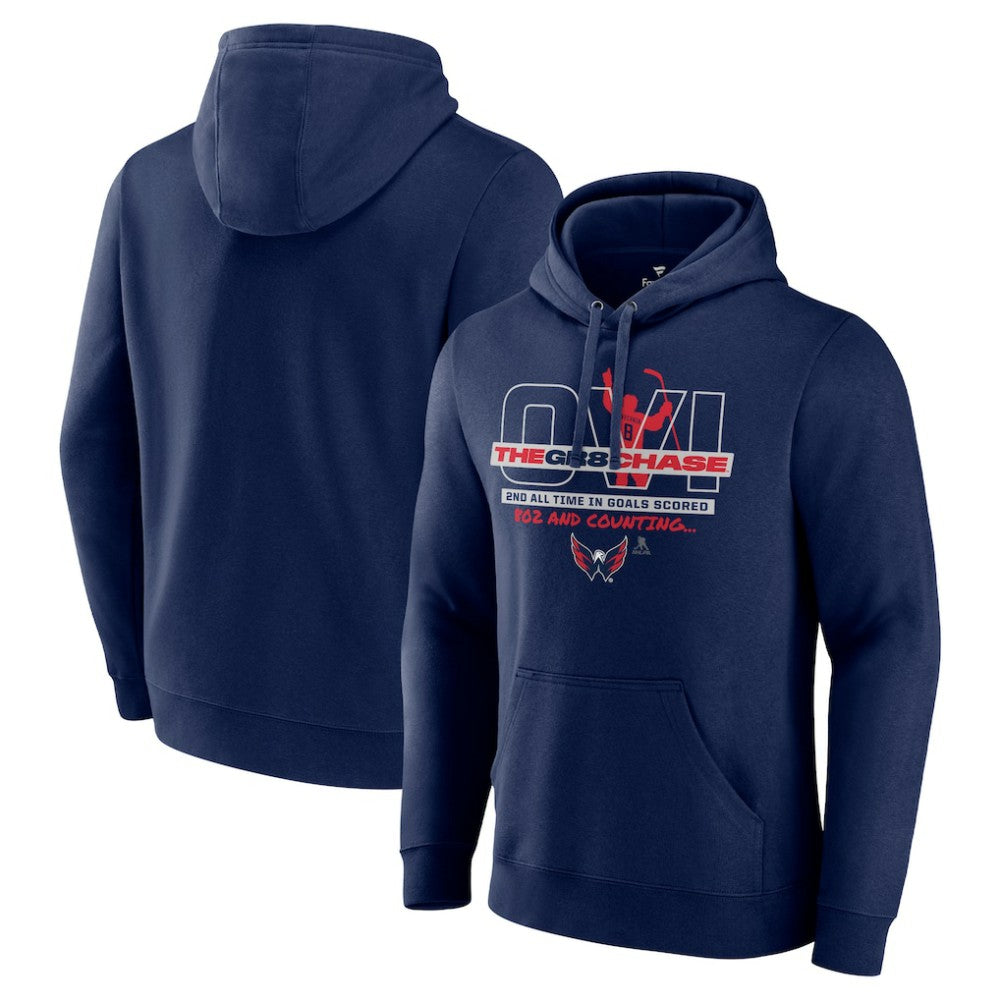 Alexander Ovechkin Washington Capitals GR8 Chase Pullover Hoodie Online