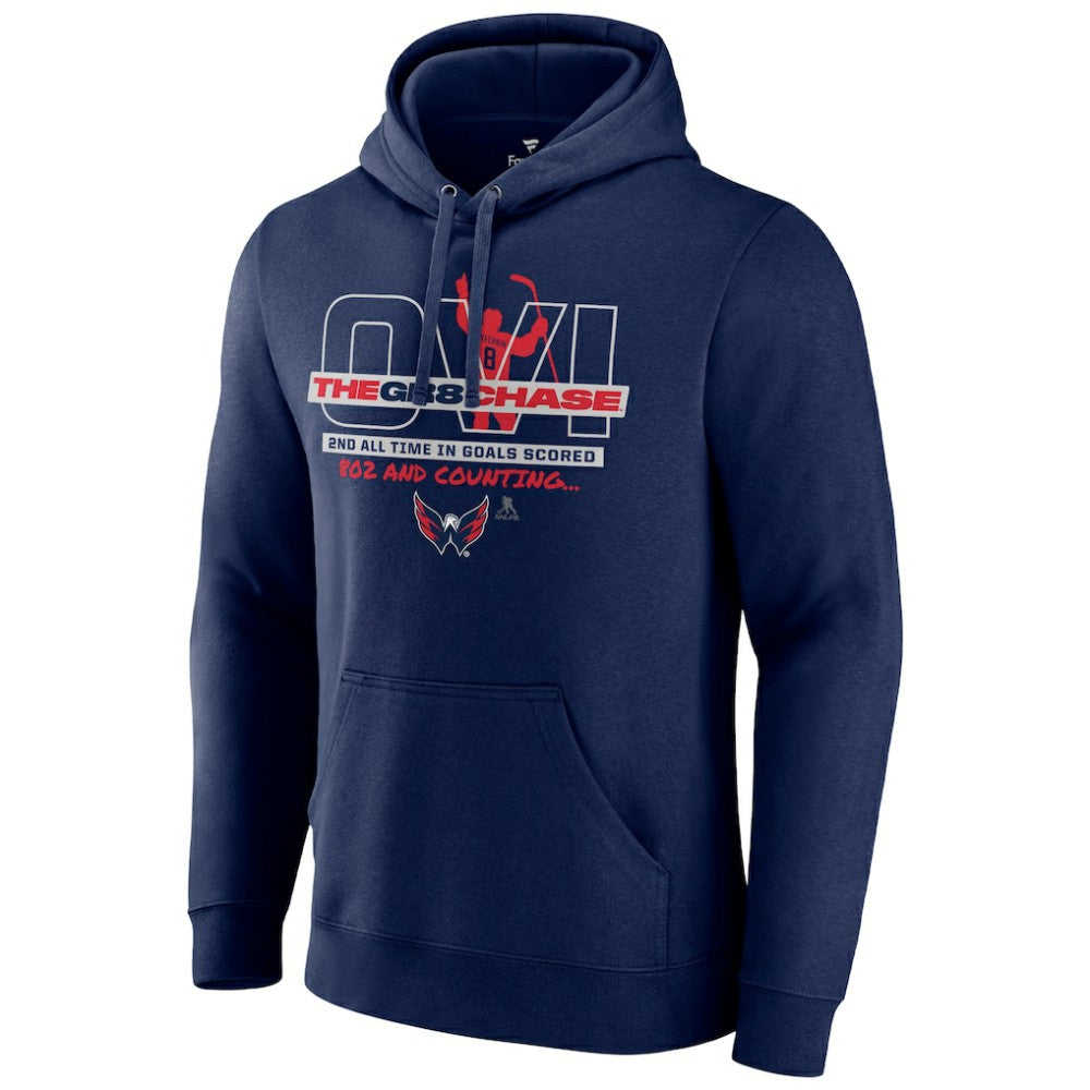 Alexander Ovechkin Washington Capitals GR8 Chase Pullover Hoodie Online