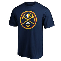 Denver Nuggets Team Primary Logo T-Shirt sale Online