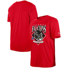 Atlanta Falcons New Era Team Logo T-Shirt