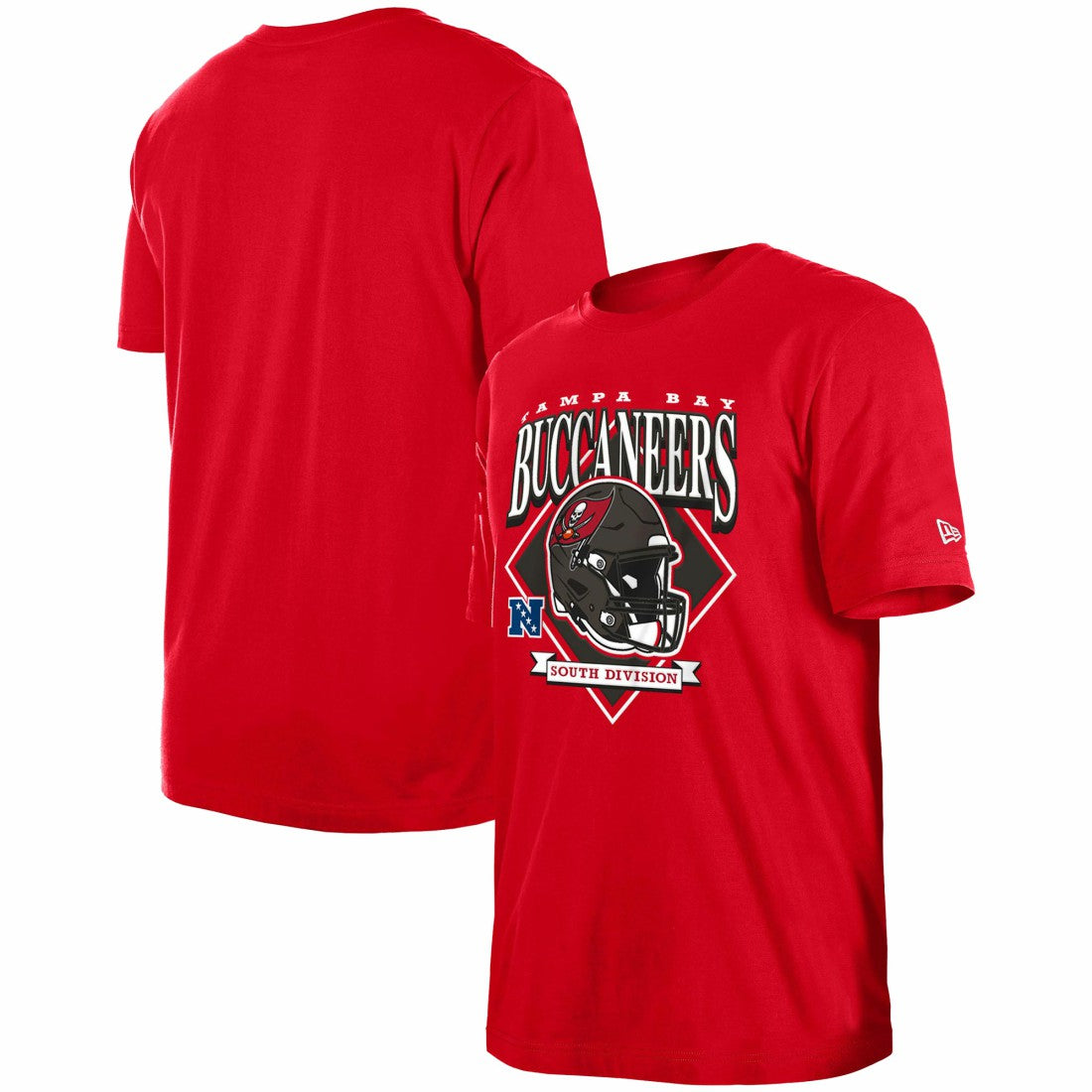 Tampa Bay Buccaneers New Era Team Logo T-Shirt
