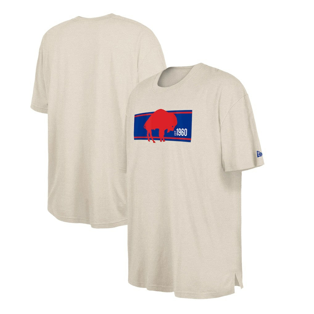Buffalo Bills New Era Third Down Big & Tall Historic T-Shirt