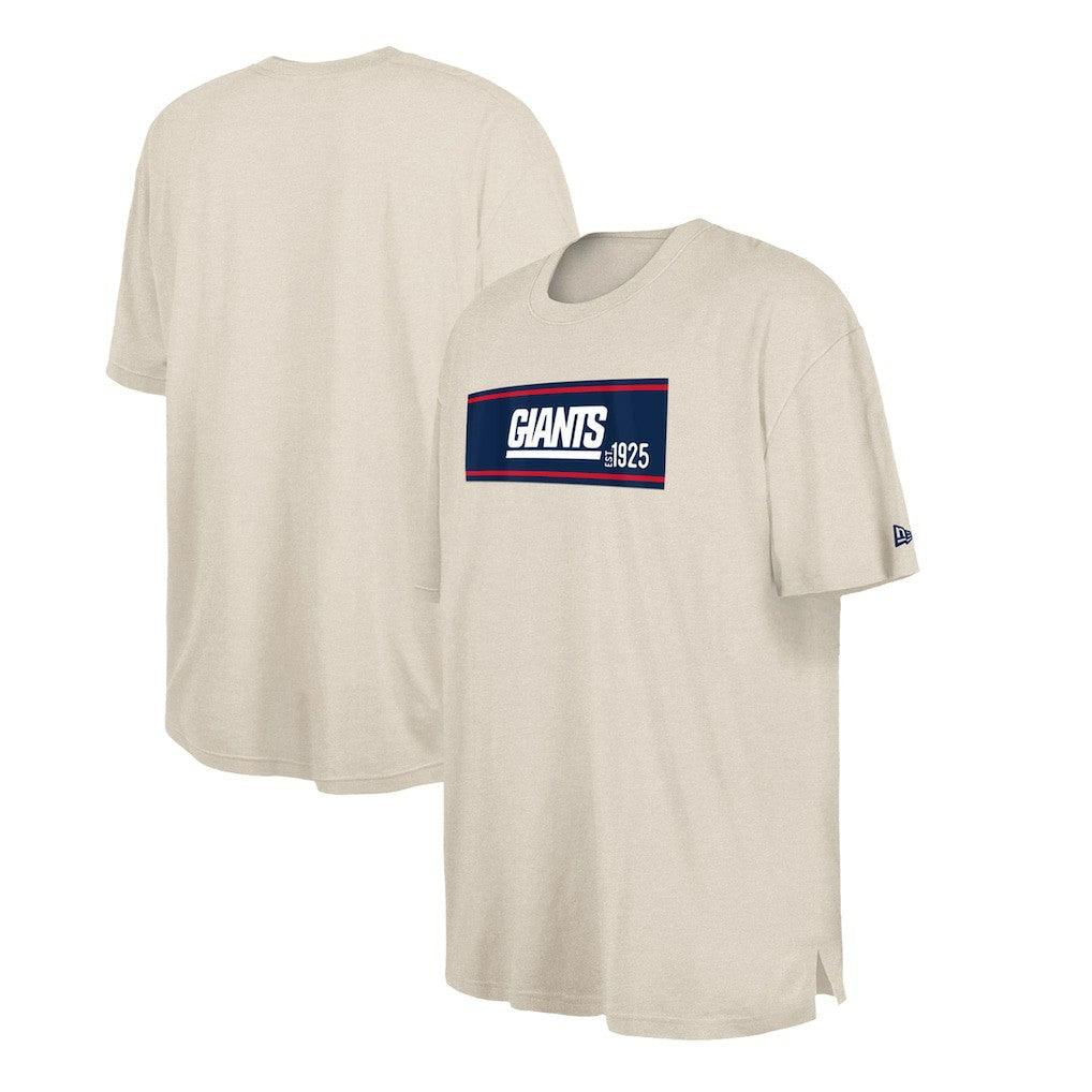 New York Giants New Era Third Down Big & Tall Historic T-Shirt