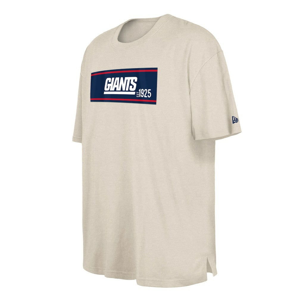 New York Giants New Era Third Down Big & Tall Historic T-Shirt