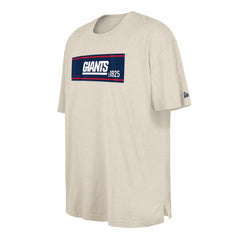 New York Giants New Era Third Down Big & Tall Historic T-Shirt