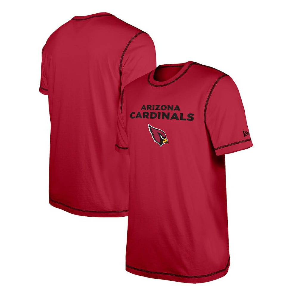 Arizona Cardinals New Era Third Down Puff Print T-Shirt