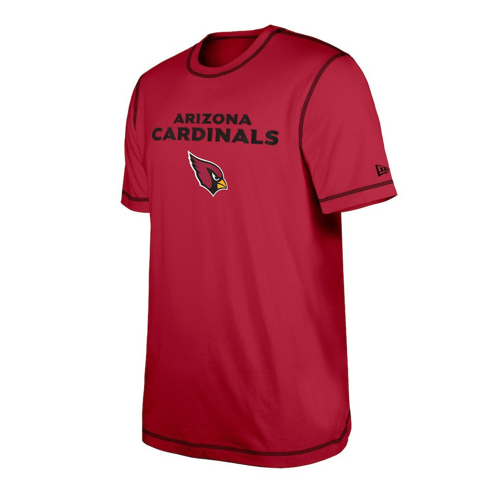 Arizona Cardinals New Era Third Down Puff Print T-Shirt