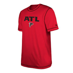 Atlanta Falcons New Era Third Down Puff Print T-Shirt