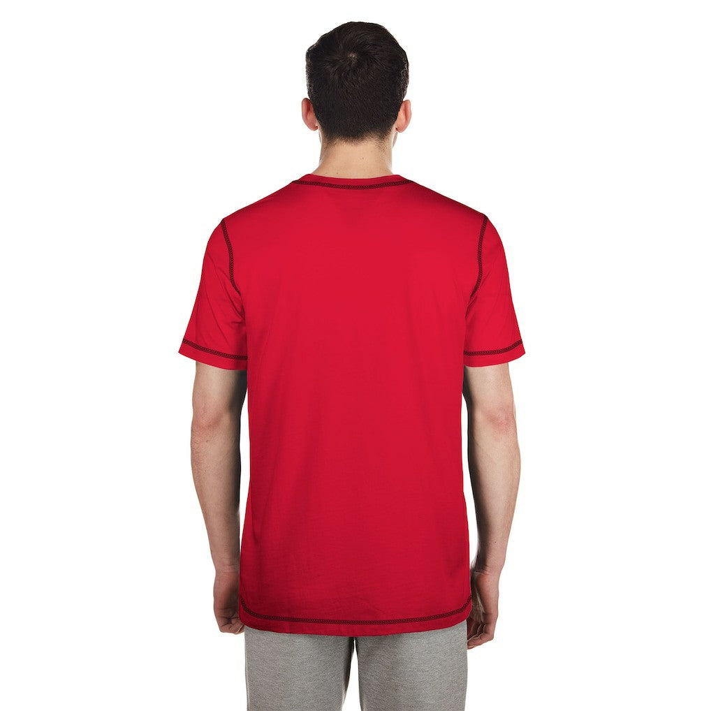 Atlanta Falcons New Era Third Down Puff Print T-Shirt