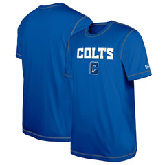 Indianapolis Colts New Era Third Down Puff Print T-Shirt