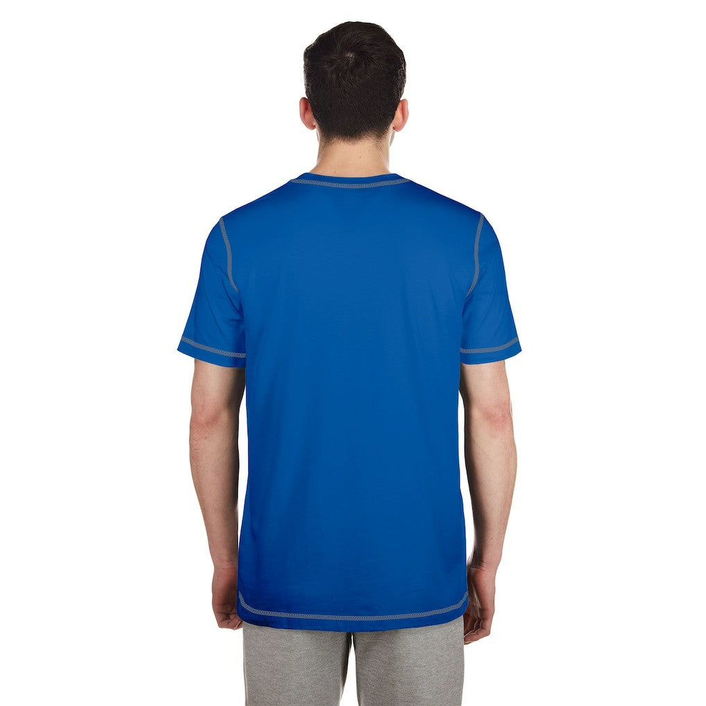 Indianapolis Colts New Era Third Down Puff Print T-Shirt