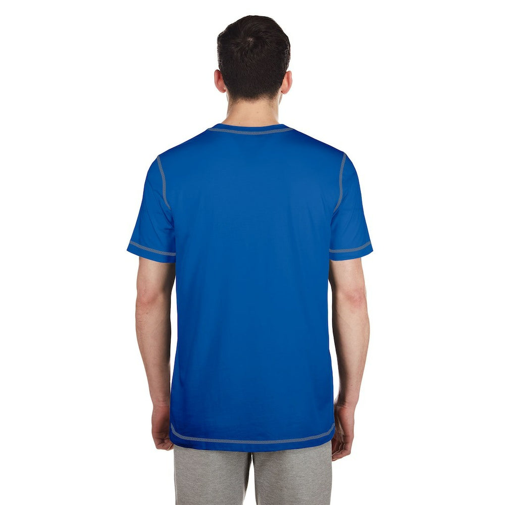 Indianapolis Colts New Era Third Down Puff Print T-Shirt