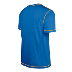 Los Angeles Chargers New Era Third Down Puff Print T-Shirt