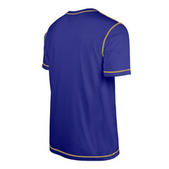 Minnesota Vikings New Era Third Down Puff Print T-Shirt