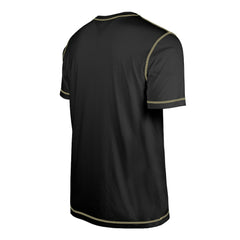 New Orleans Saints New Era Third Down Puff Print T-Shirt