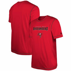 Tampa Bay Buccaneers New Era Third Down Puff Print T-Shirt