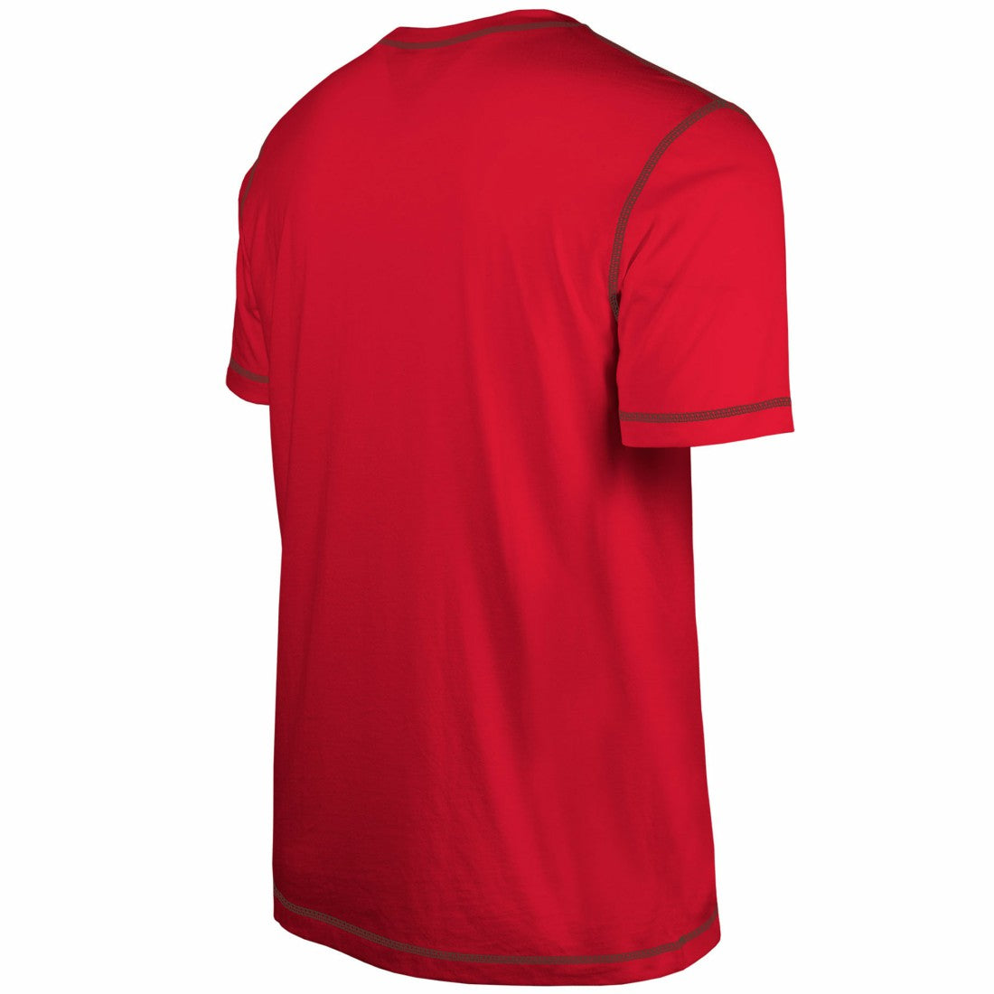 Tampa Bay Buccaneers New Era Third Down Puff Print T-Shirt