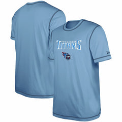 Tennessee Titans New Era Third Down Puff Print T-Shirt