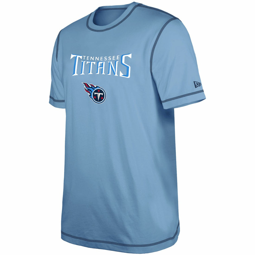 Tennessee Titans New Era Third Down Puff Print T-Shirt
