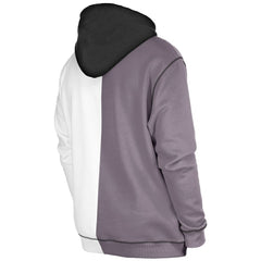 Las Vegas Raiders New Era Third Down Split Raglan Pullover Hoodie