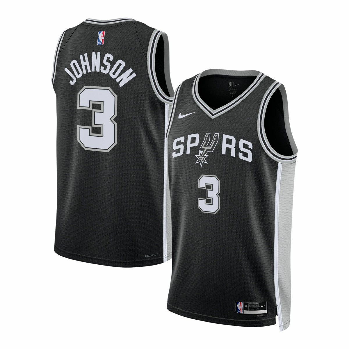 Keldon Johnson San Antonio Spurs Unisex Swingman Jersey Online