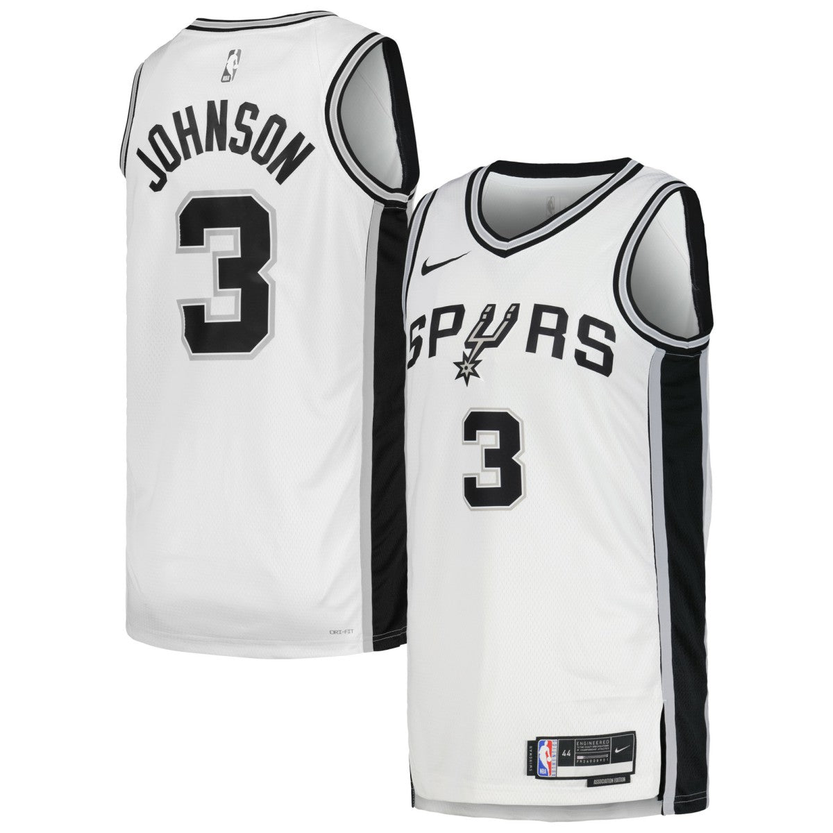 Keldon Johnson San Antonio Spurs Unisex Swingman Jersey On Sale