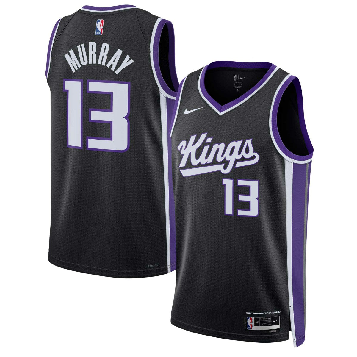 Keegan Murray Sacramento Kings Unisex Swingman Jersey Online