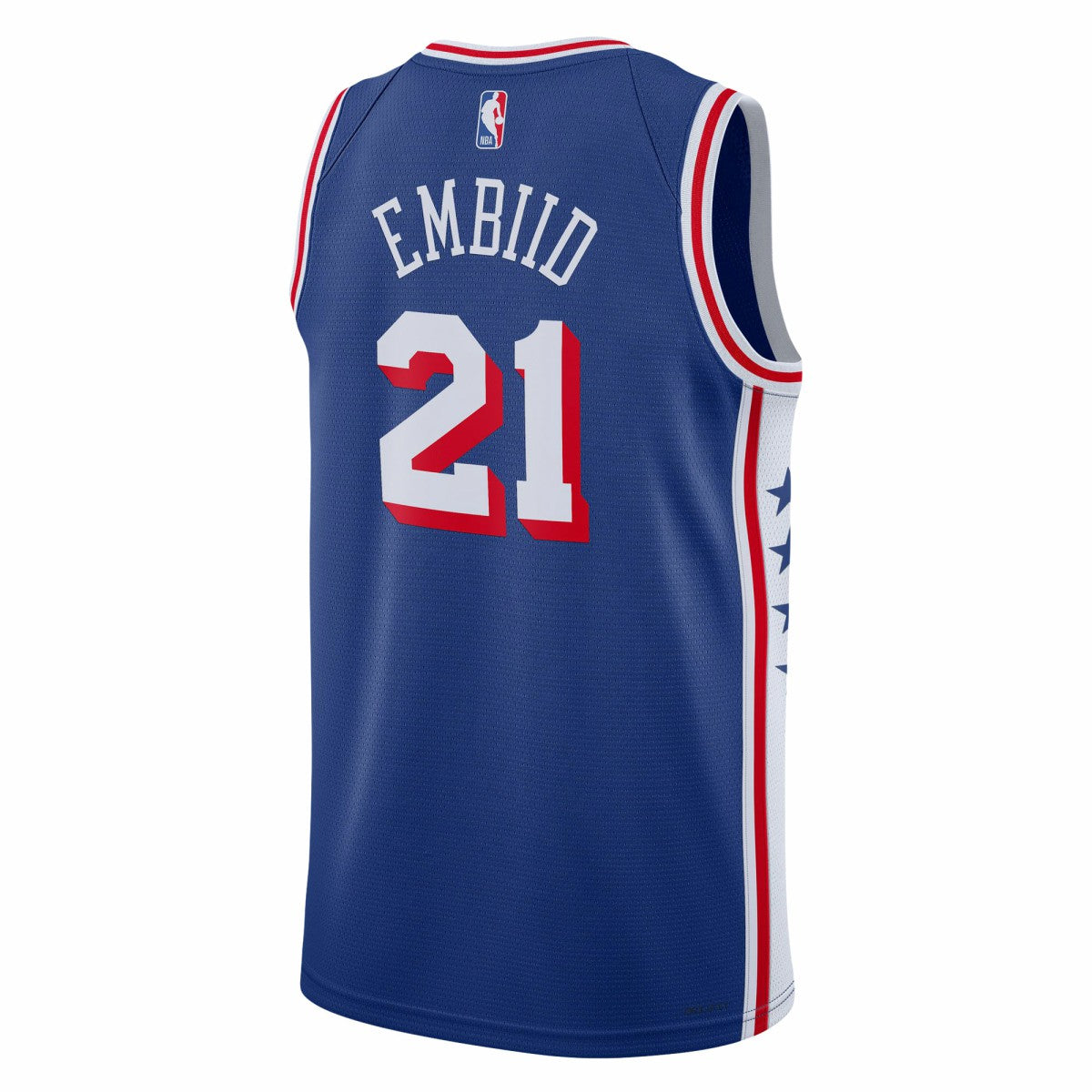 Joel Embiid Philadelphia 76ers Unisex Swingman Jersey For Sale