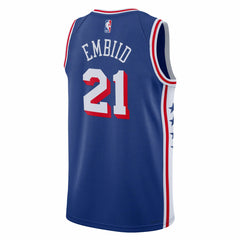 Joel Embiid Philadelphia 76ers Unisex Swingman Jersey For Sale