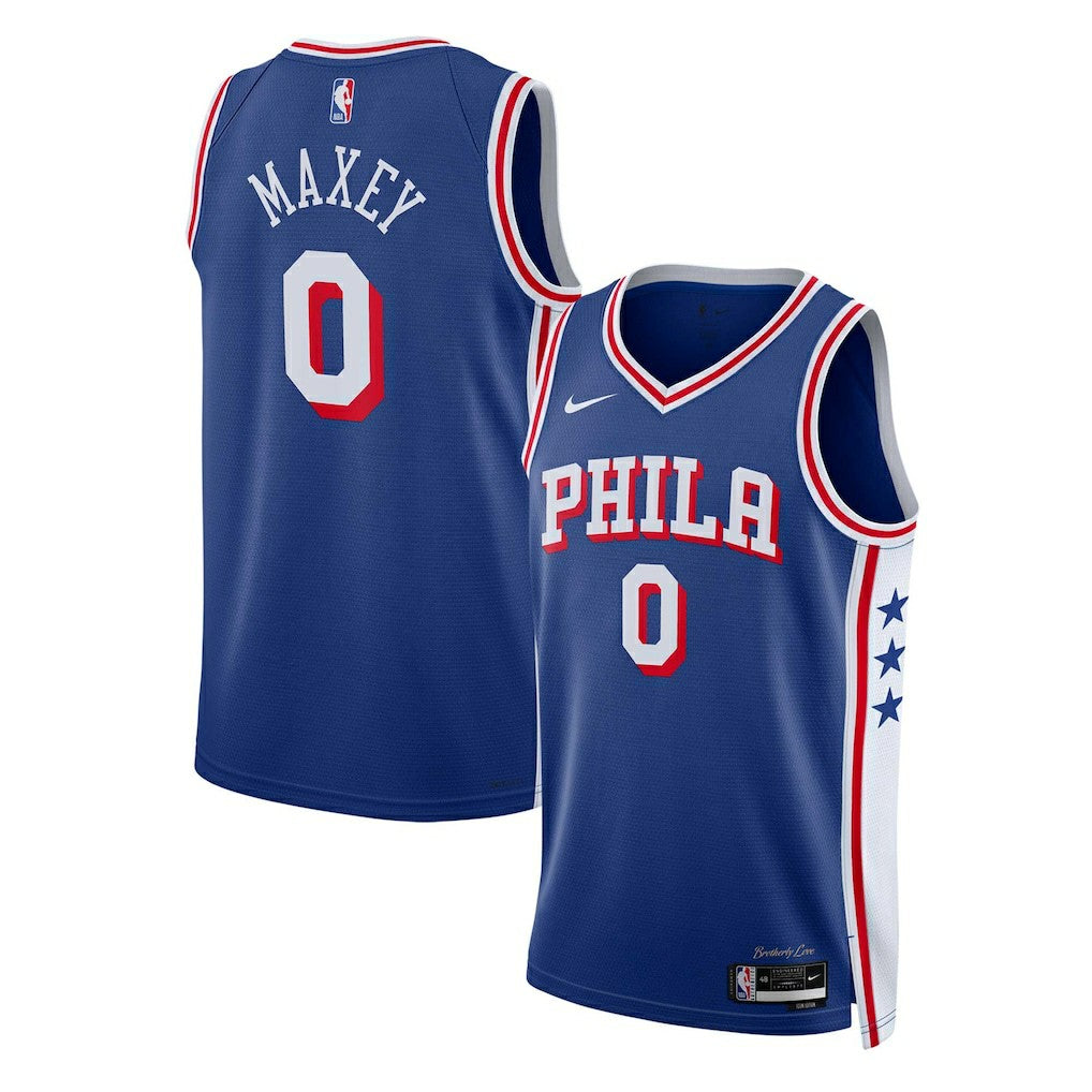 Tyrese Maxey Philadelphia 76ers Unisex Swingman Jersey Online