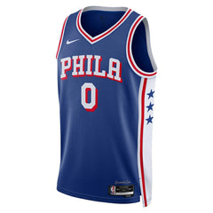 Tyrese Maxey Philadelphia 76ers Unisex Swingman Jersey Online