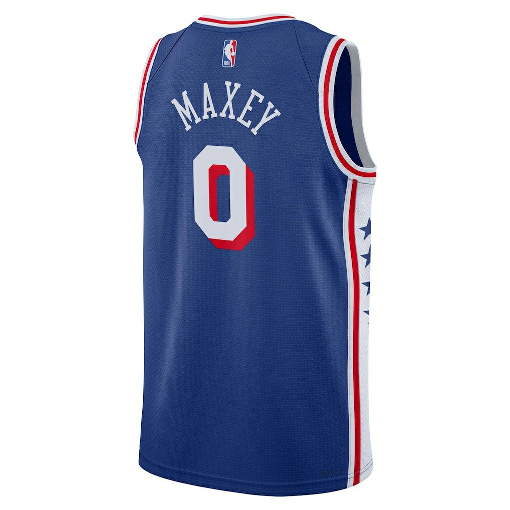 Tyrese Maxey Philadelphia 76ers Unisex Swingman Jersey Online