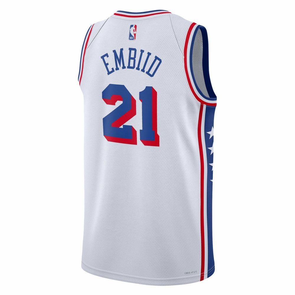 Joel Embiid Philadelphia 76ers Unisex Swingman Jersey New