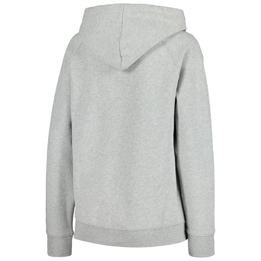Buffalo Bills New Era Women's Floral Raglan Pullover Hoodie