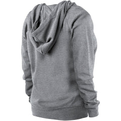 Cleveland Browns New Era Women's Floral Raglan Pullover Hoodie